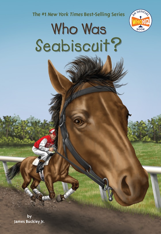 Front cover_Who Was Seabiscuit?