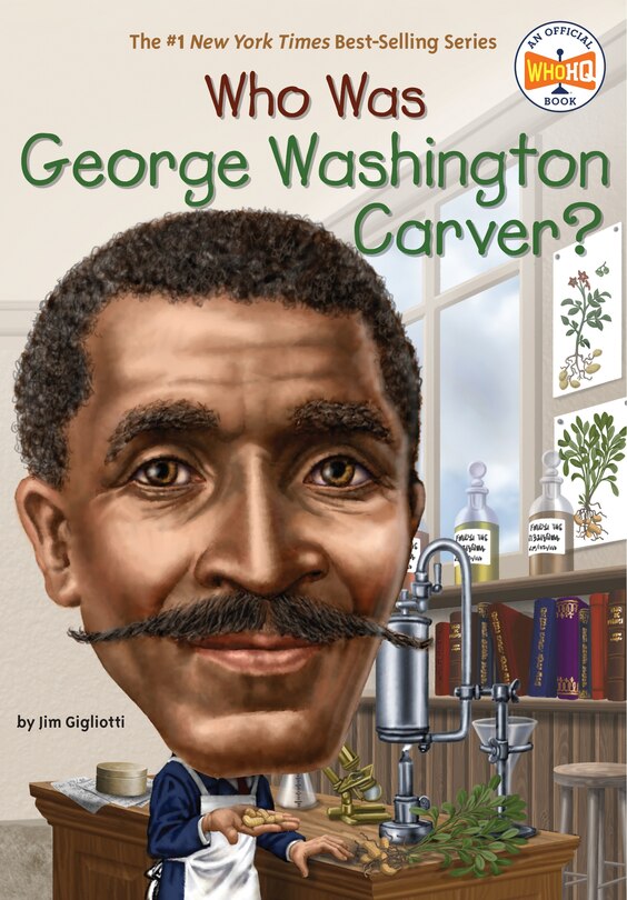 Front cover_Who Was George Washington Carver?