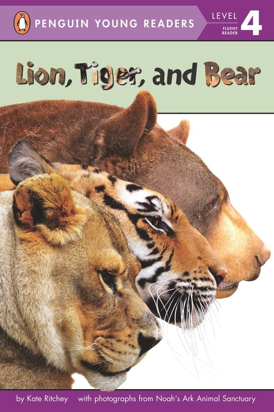 Front cover_Lion, Tiger, And Bear