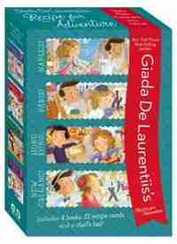 Recipe For Adventure 1-4 Box Set by Giada De Laurentiis