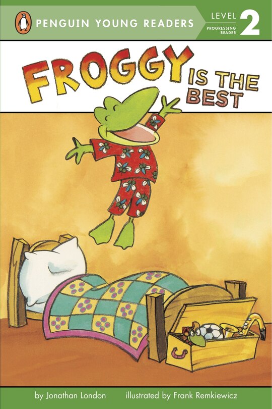 Front cover_Froggy Is The Best