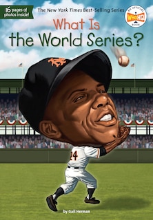 Front cover_What Is The World Series?
