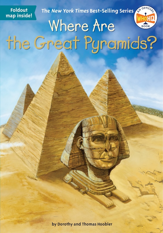 Front cover_Where Are The Great Pyramids?