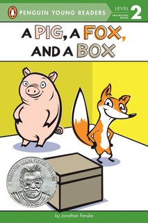 Front cover_A Pig, A Fox, And A Box