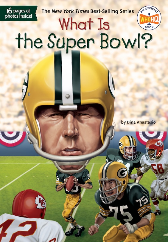 Front cover_What Is The Super Bowl?