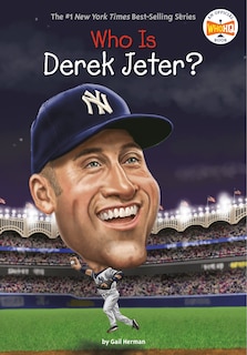 Front cover_Who Is Derek Jeter?