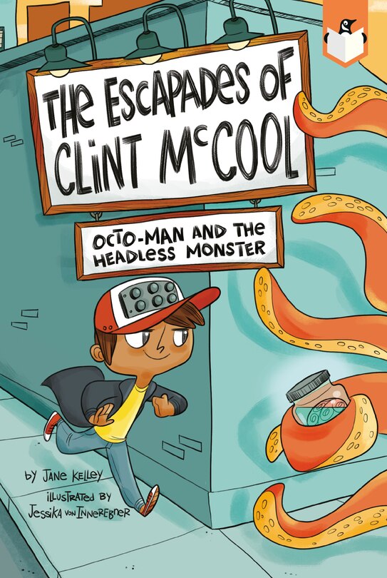 Couverture_Octo-man And The Headless Monster #1