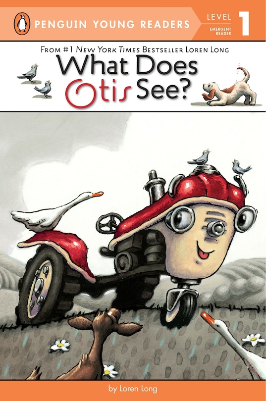 Front cover_What Does Otis See?