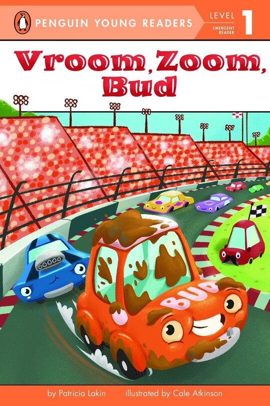 Front cover_Vroom, Zoom, Bud