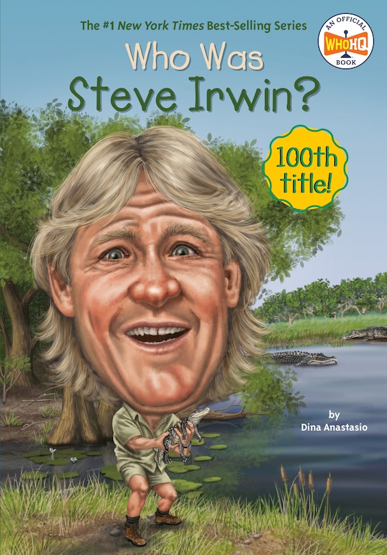 Couverture_Who Was Steve Irwin?