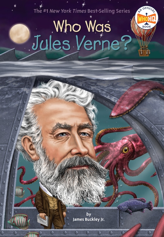 Front cover_Who Was Jules Verne?