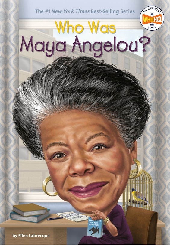 Front cover_Who Was Maya Angelou?