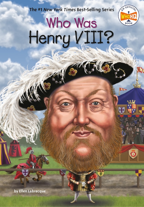 Front cover_Who Was Henry Viii?