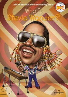 Front cover_Who Is Stevie Wonder?