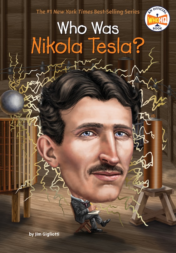 Front cover_Who Was Nikola Tesla?