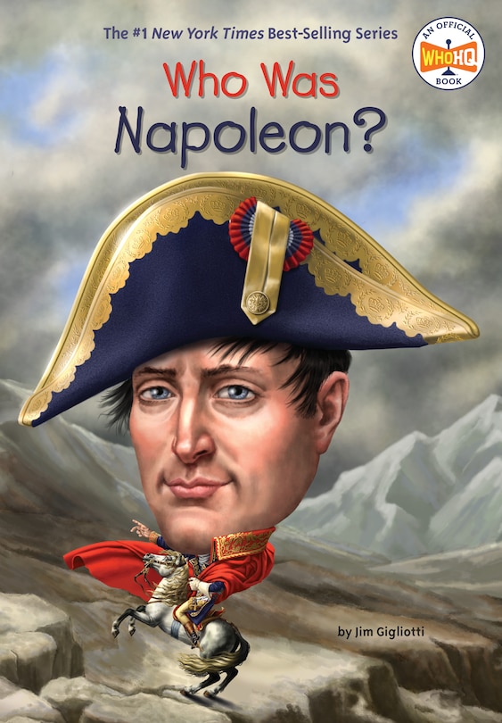 Front cover_Who Was Napoleon?