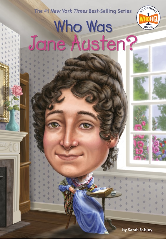Front cover_Who Was Jane Austen?