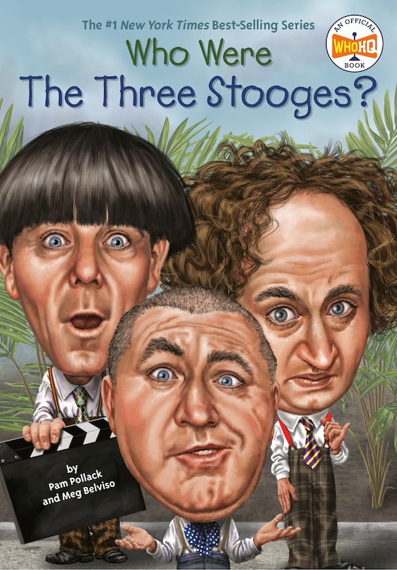 Front cover_Who Were The Three Stooges?