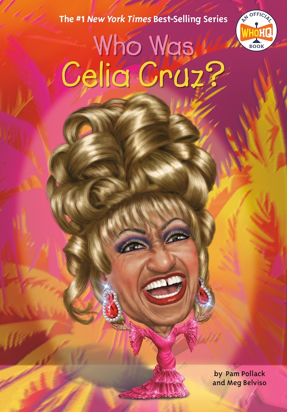Front cover_Who Was Celia Cruz?