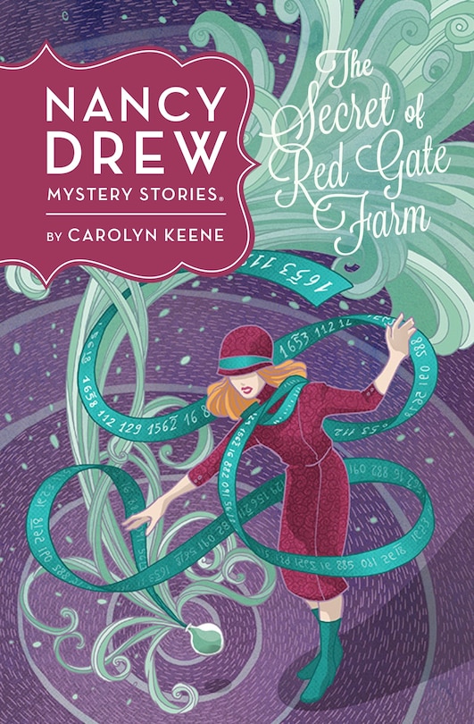 Front cover_The Secret Of Red Gate Farm #6