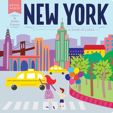 New York: A Book Of Colors