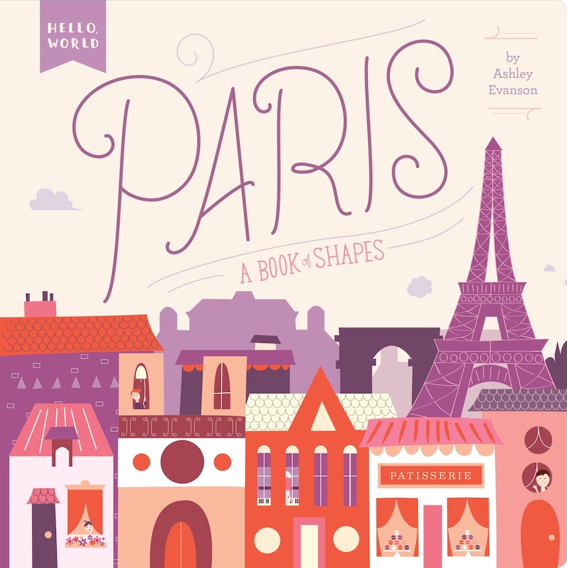 Paris: A Book Of Shapes