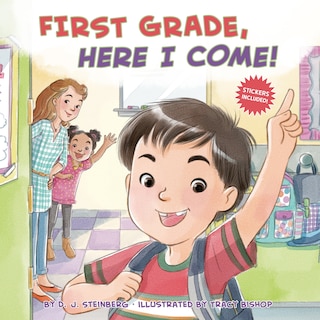 Couverture_First Grade, Here I Come!