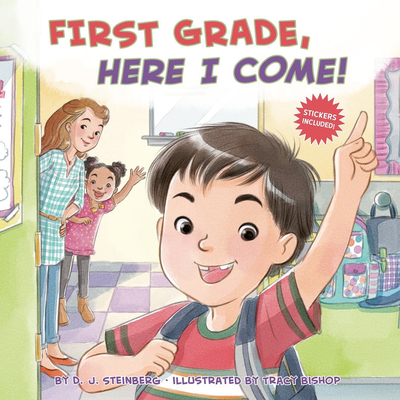 Couverture_First Grade, Here I Come!