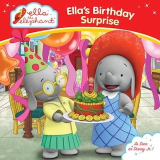 Front cover_Ella's Birthday Surprise