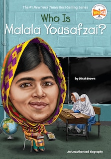Front cover_Who Is Malala Yousafzai?