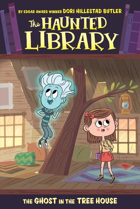 Couverture_The Ghost In The Tree House #7