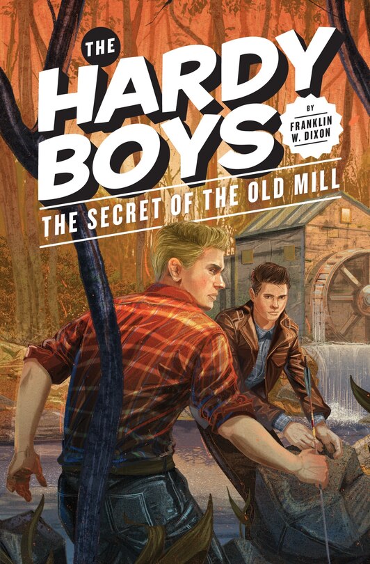 Couverture_The Secret Of The Old Mill #3