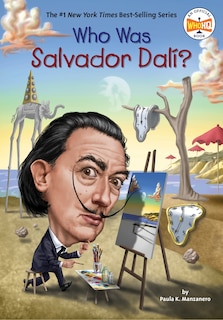 Front cover_Who Was Salvador Dalí?