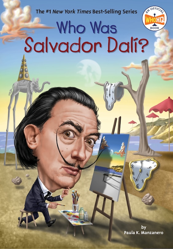 Front cover_Who Was Salvador Dalí?