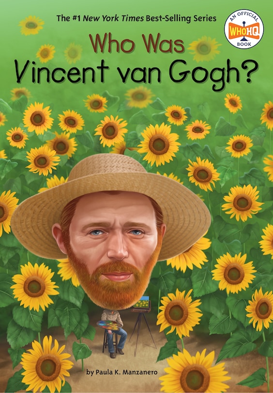 Front cover_Who Was Vincent Van Gogh?