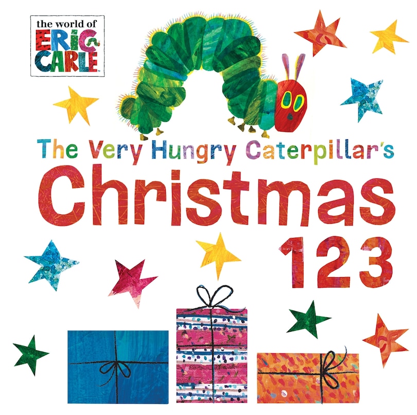 Front cover_The Very Hungry Caterpillar's Christmas 123