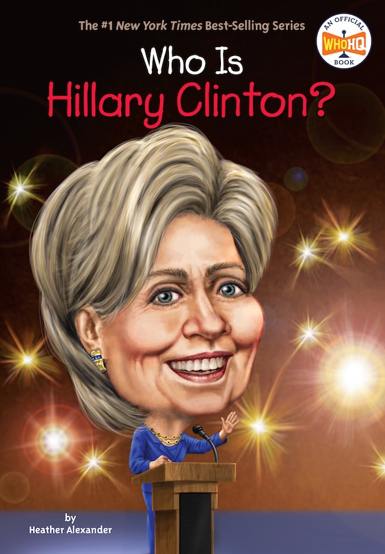 Front cover_Who Is Hillary Clinton?