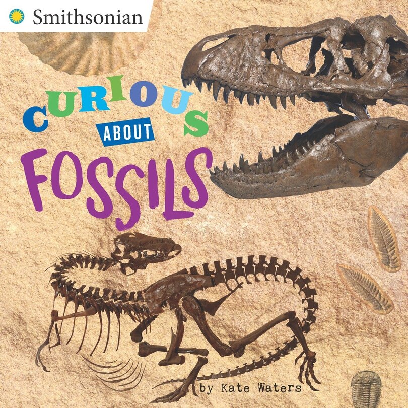Couverture_Curious About Fossils