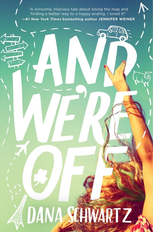 Front cover_And We're Off