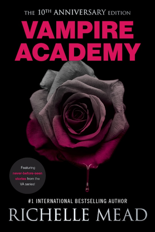 Front cover_Vampire Academy 10th Anniversary Edition