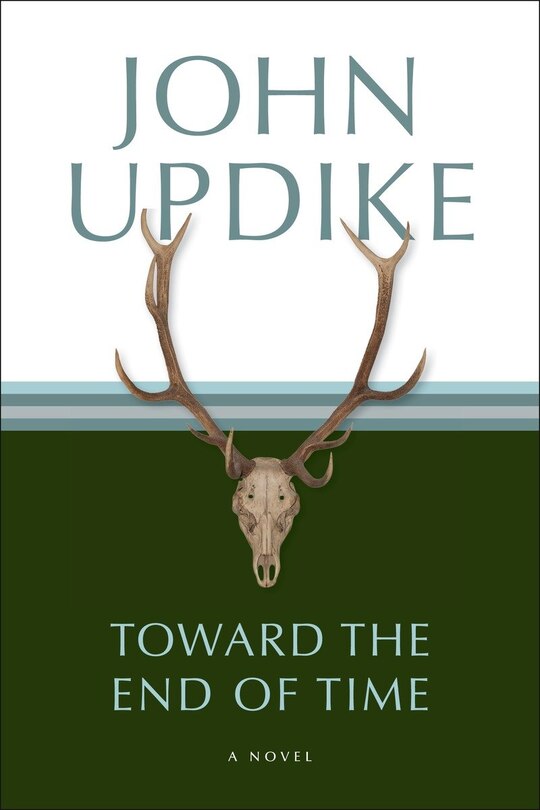 Front cover_Toward The End Of Time
