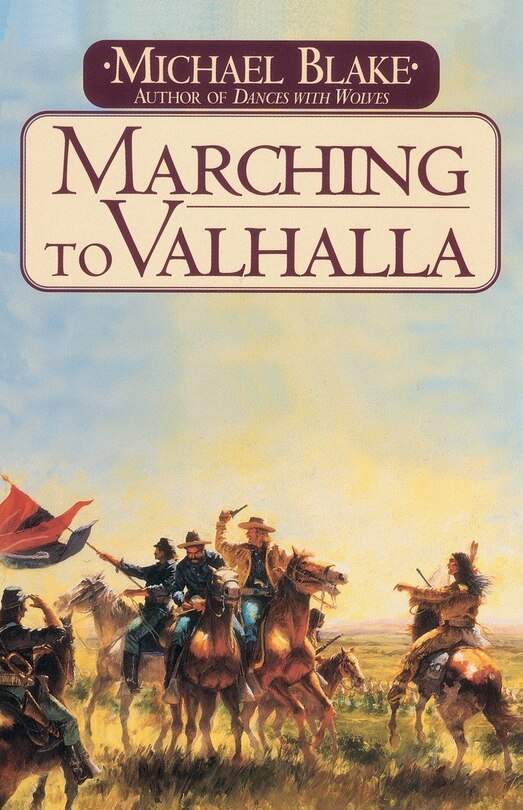 Front cover_Marching to Valhalla