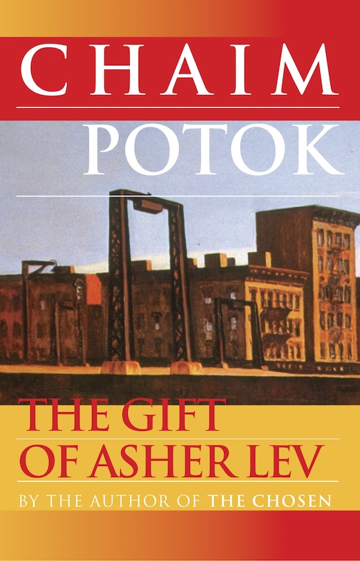 Front cover_The Gift Of Asher Lev