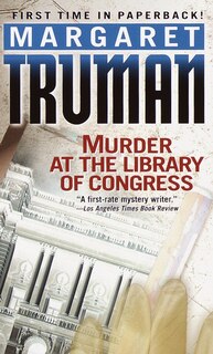 Front cover_Murder at the Library of Congress