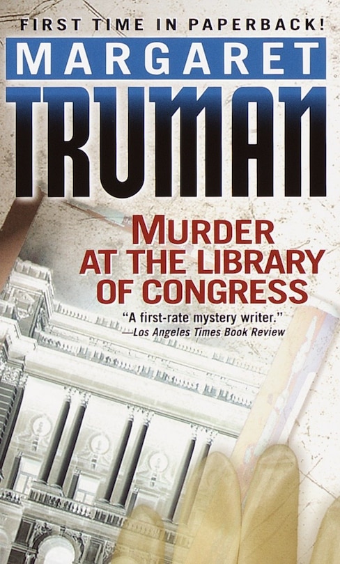 Front cover_Murder at the Library of Congress