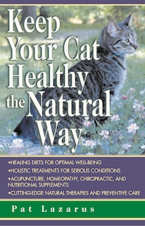 Front cover_Keep Your Cat Healthy The Natural Way