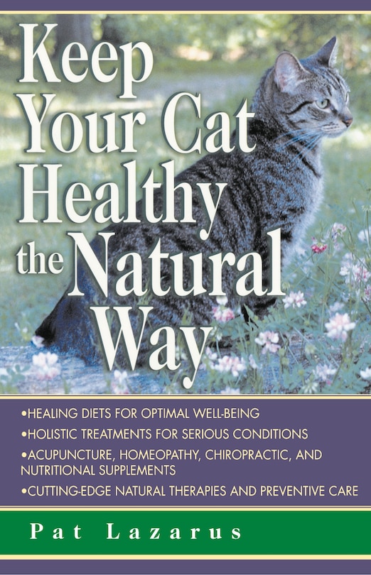 Front cover_Keep Your Cat Healthy The Natural Way