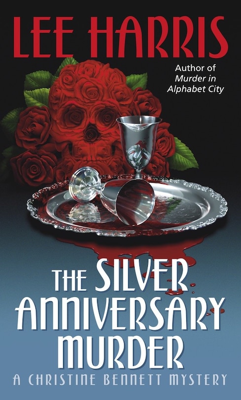 Front cover_The Silver Anniversary Murder