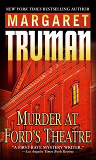 Front cover_Murder at Ford's Theatre