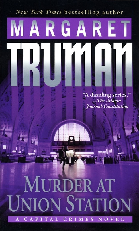 Front cover_Murder At Union Station